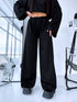 LARGE SIZE set "MANHATTAN" - BLACK